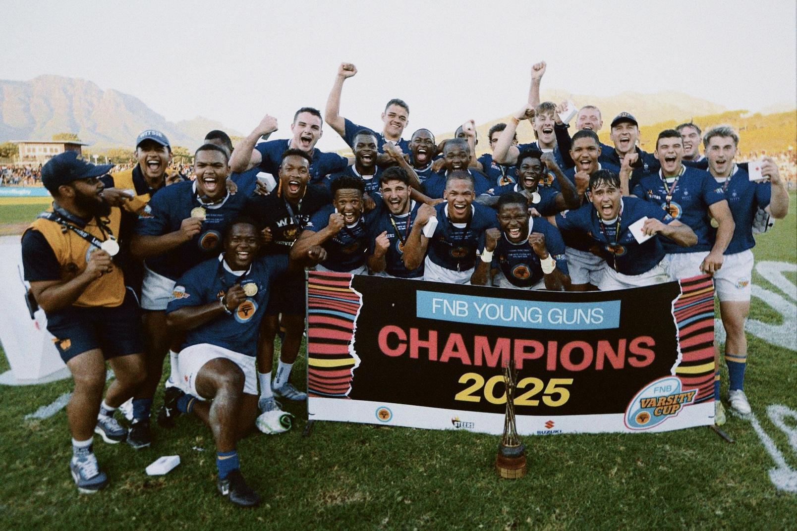 FNB Young Guns Champions 2025 - Victory Celebration