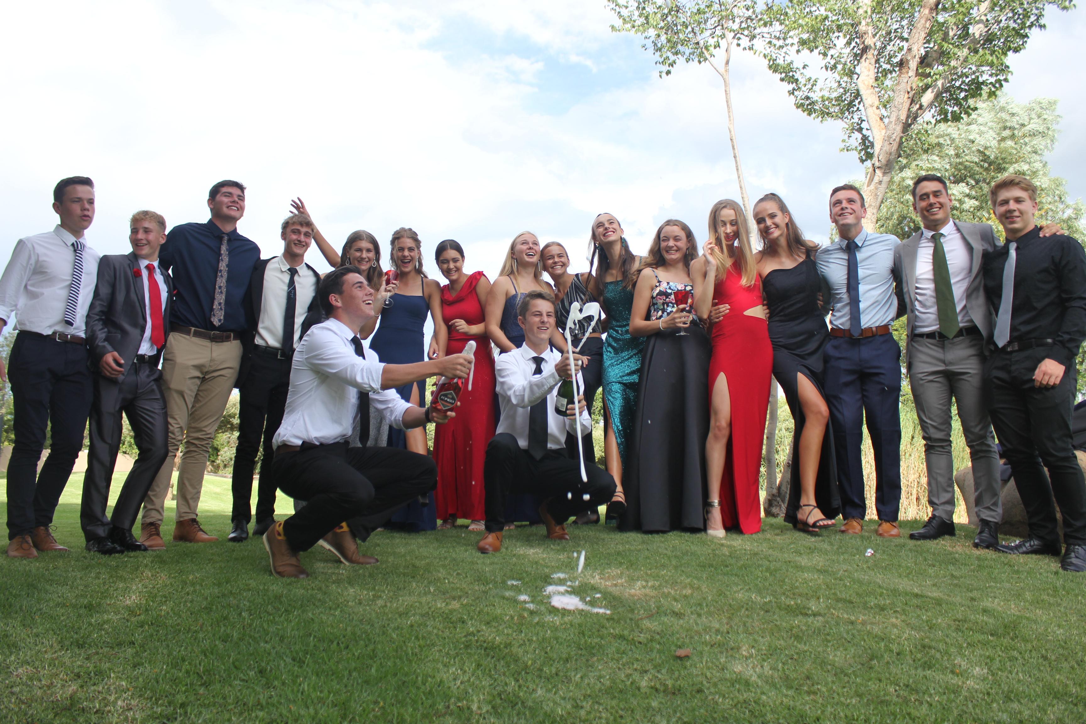 Team Celebration - Brotherhood Moment