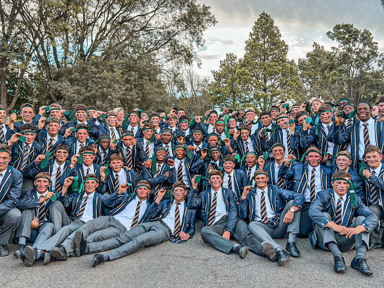 Grey College Rugby Team - School Days