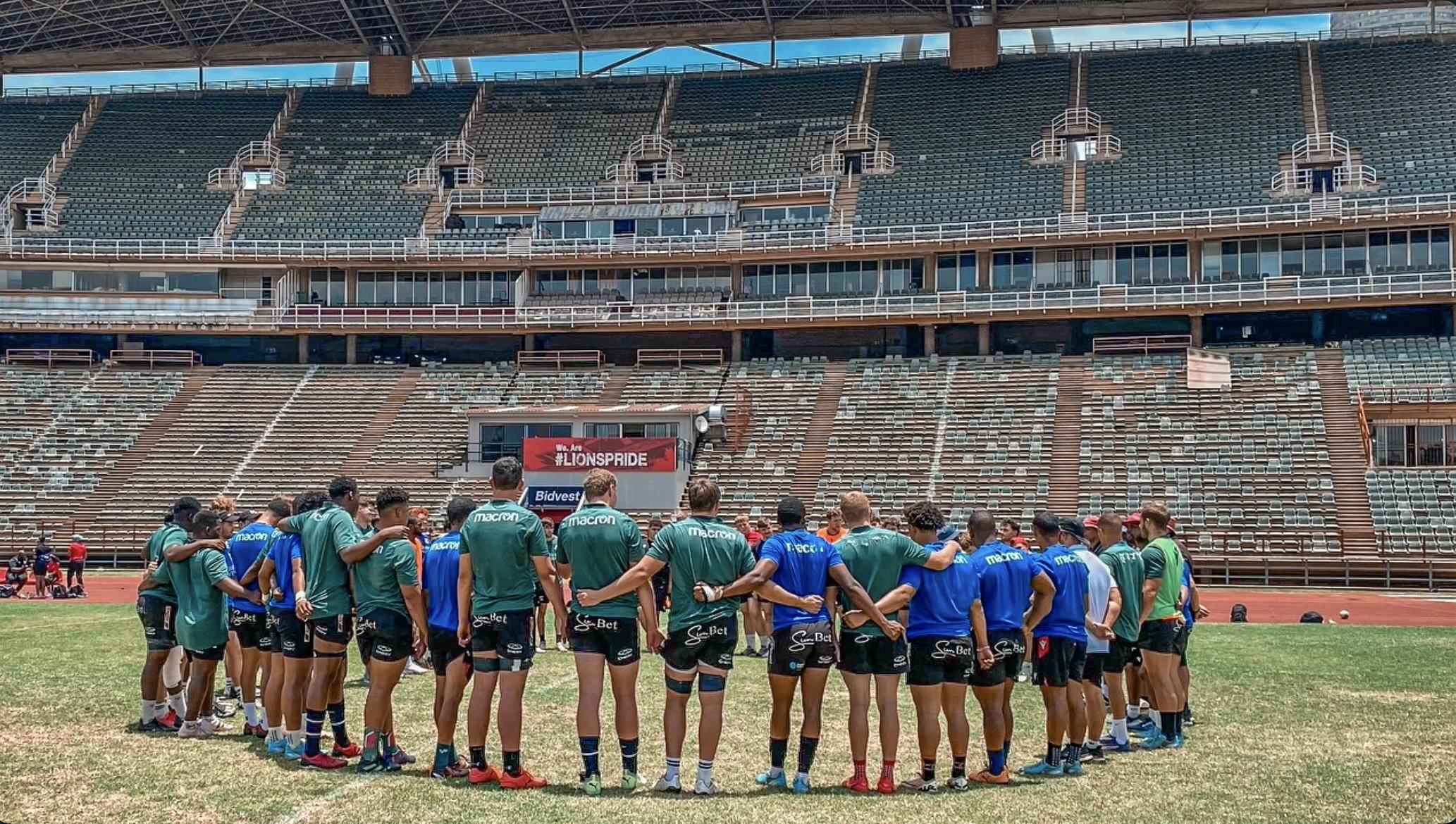 Lions Training Session - Team Unity